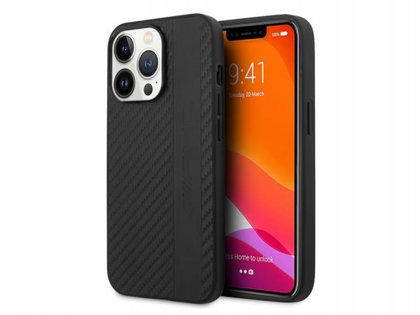 قاب فیبر کربن آیفون 13 پرو مکس طرح مرسدس بنز  CG Mobile iphone 13 Pro Max Mercedes-Benz AMG Carbon Case
